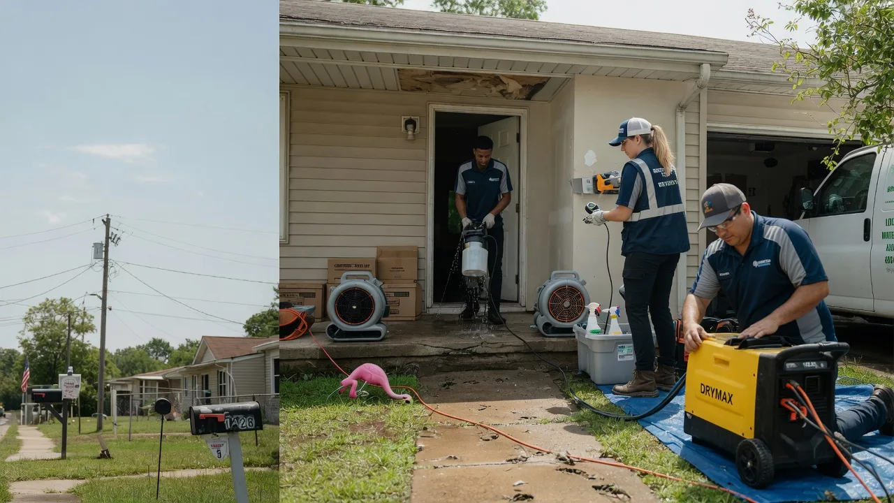 Storm Damage Water Removal in Birdseye, IN near me